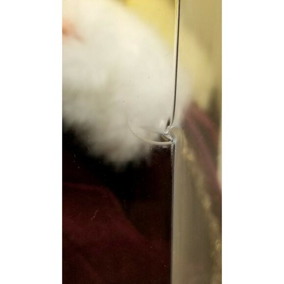 VTG 1996 Holidays SPECIAL EDITION Barbie Doll 15646 Red Gold Faux Fur Trim Hat - Picture 4 of 12